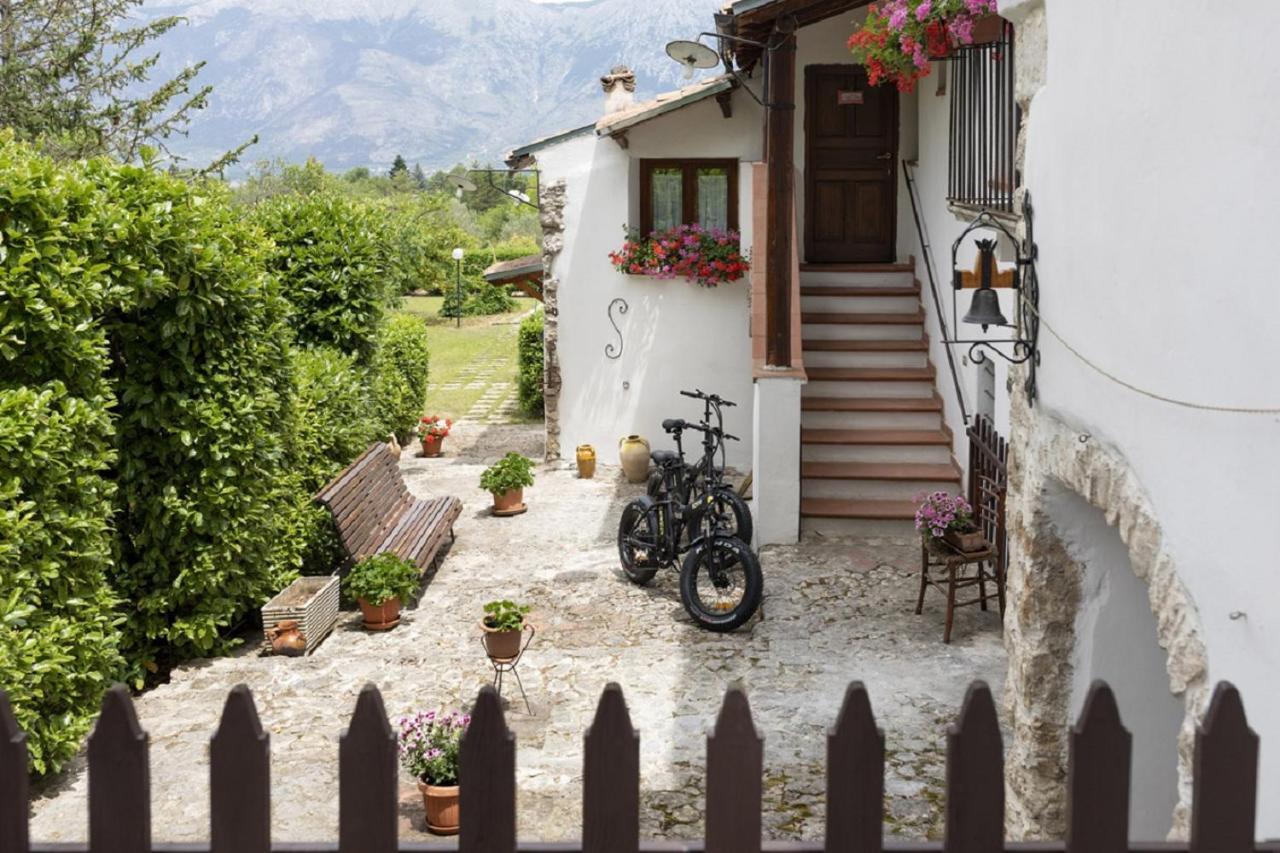 לינה וארוחת בוקר סולמונה Il Ciavattone Bed And Bike מראה חיצוני תמונה