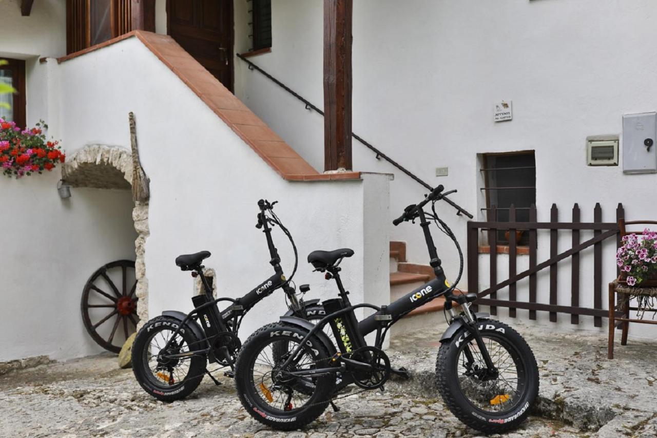 לינה וארוחת בוקר סולמונה Il Ciavattone Bed And Bike מראה חיצוני תמונה