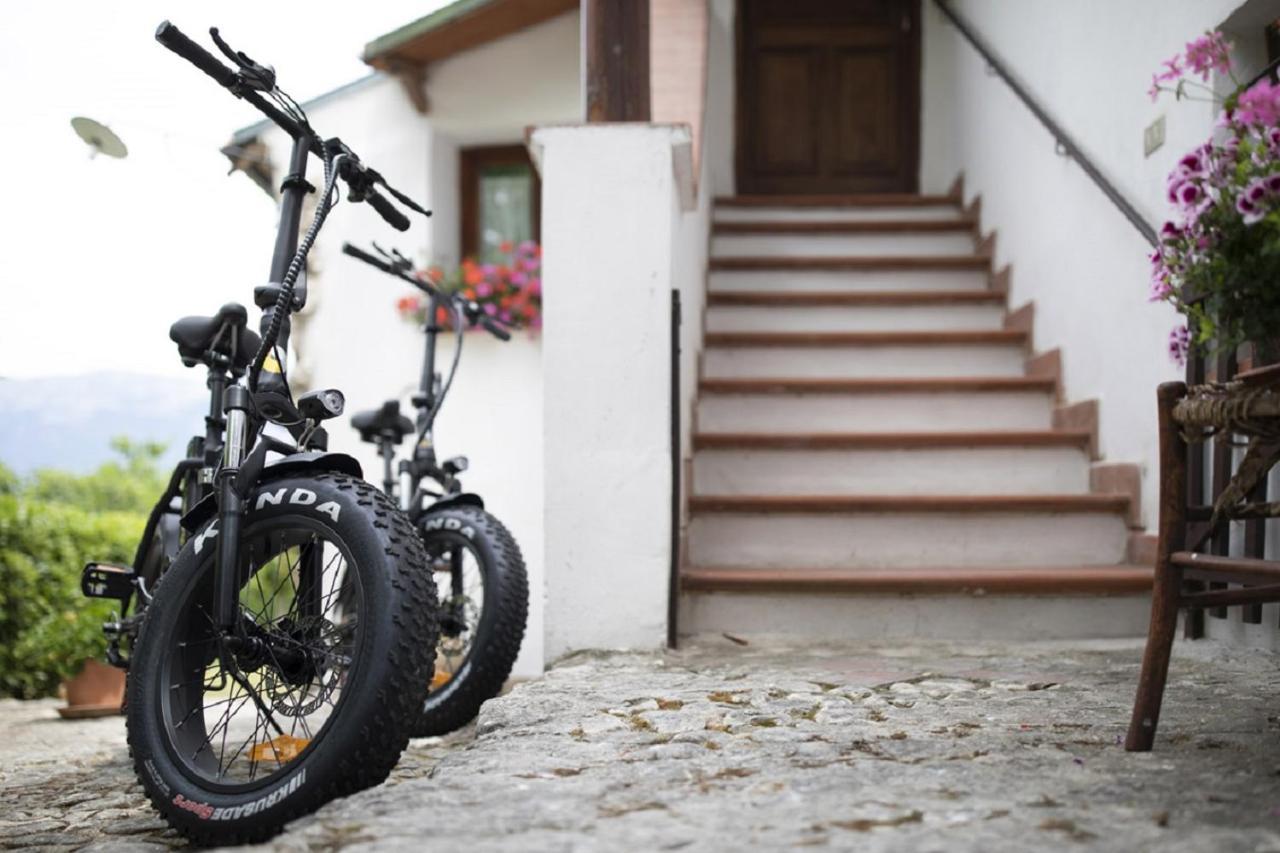 לינה וארוחת בוקר סולמונה Il Ciavattone Bed And Bike מראה חיצוני תמונה