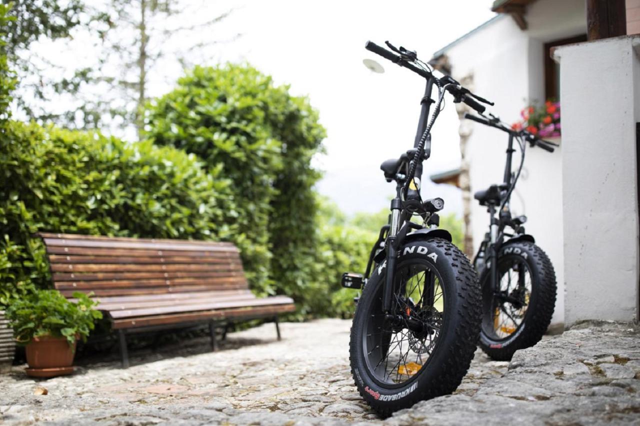 לינה וארוחת בוקר סולמונה Il Ciavattone Bed And Bike מראה חיצוני תמונה
