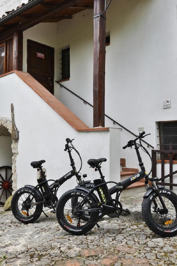 לינה וארוחת בוקר סולמונה Il Ciavattone Bed And Bike מראה חיצוני תמונה