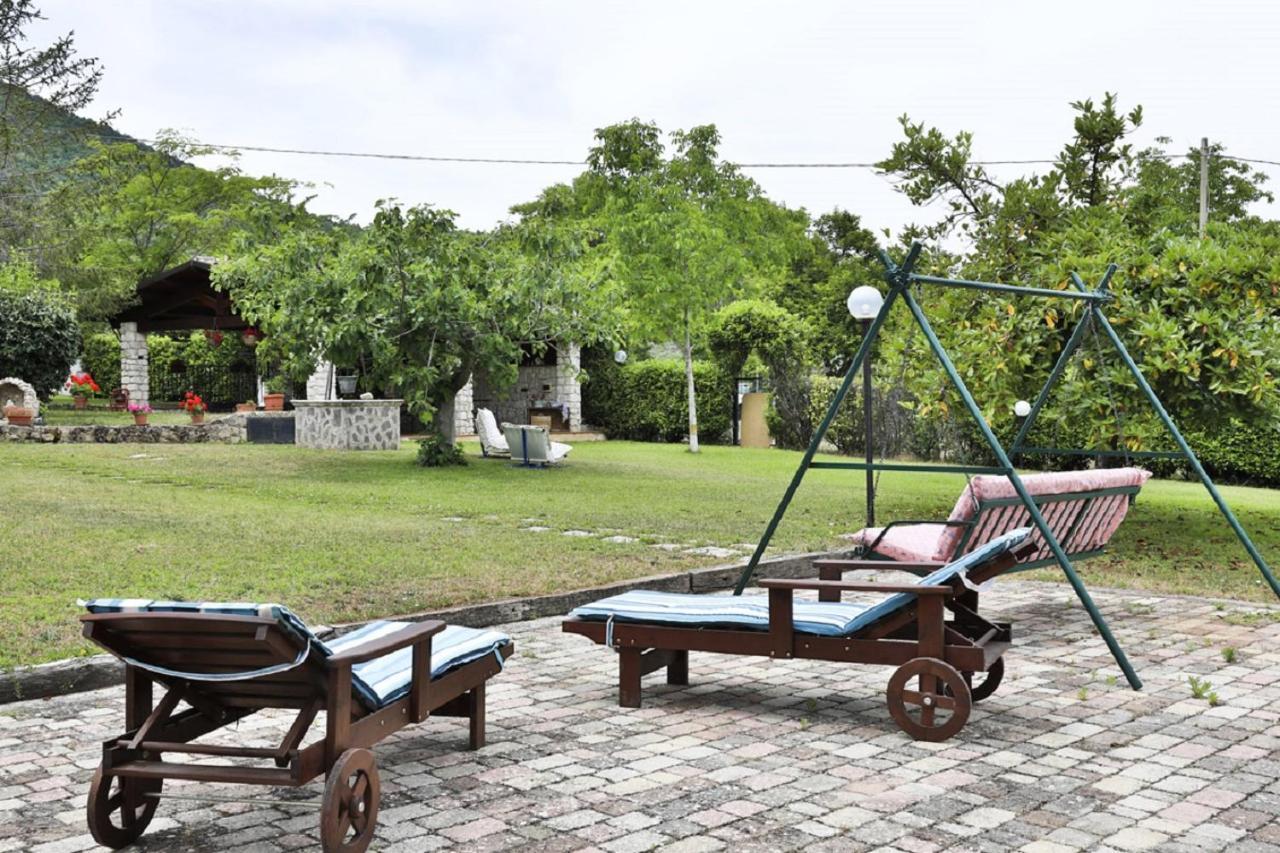 לינה וארוחת בוקר סולמונה Il Ciavattone Bed And Bike מראה חיצוני תמונה